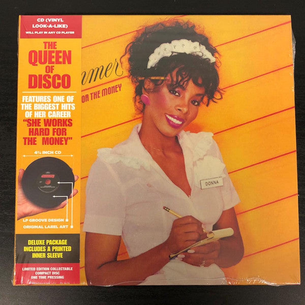 SUMMER, DONNA – SHE WORKS HARD FOR THE MONEY – CD