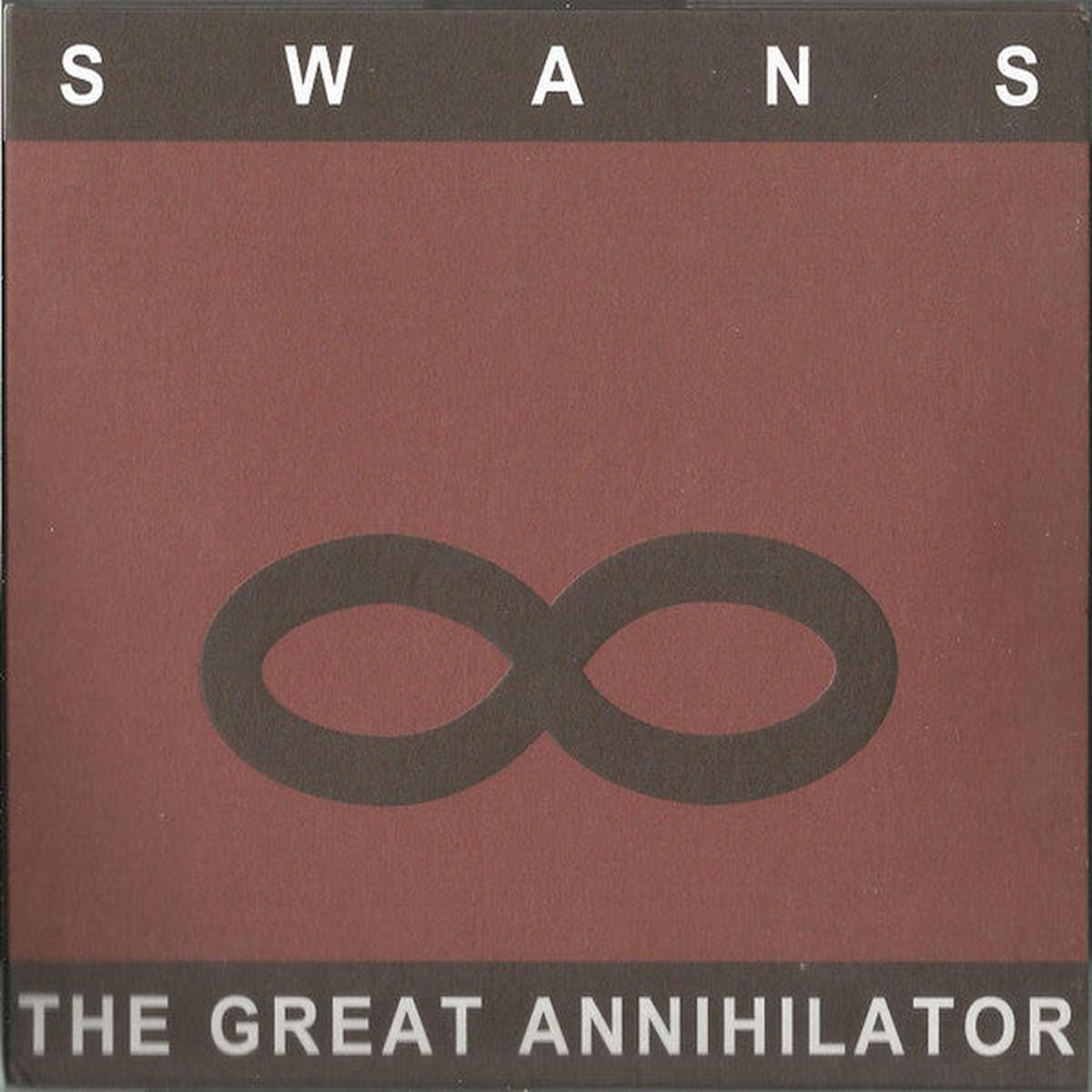 SWANS – GREAT ANNIHILATOR : DELUXE 2CD (2017) – CD
