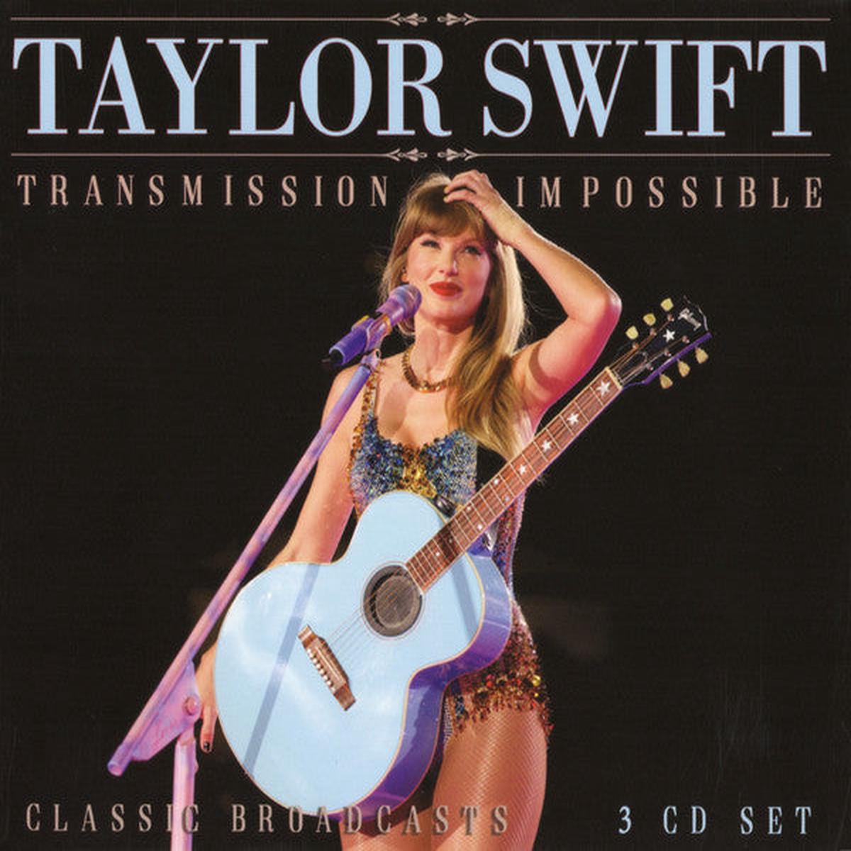 SWIFT, TAYLOR – TRANSMISSION IMPOSSIBLE: 3CD SET – CD
