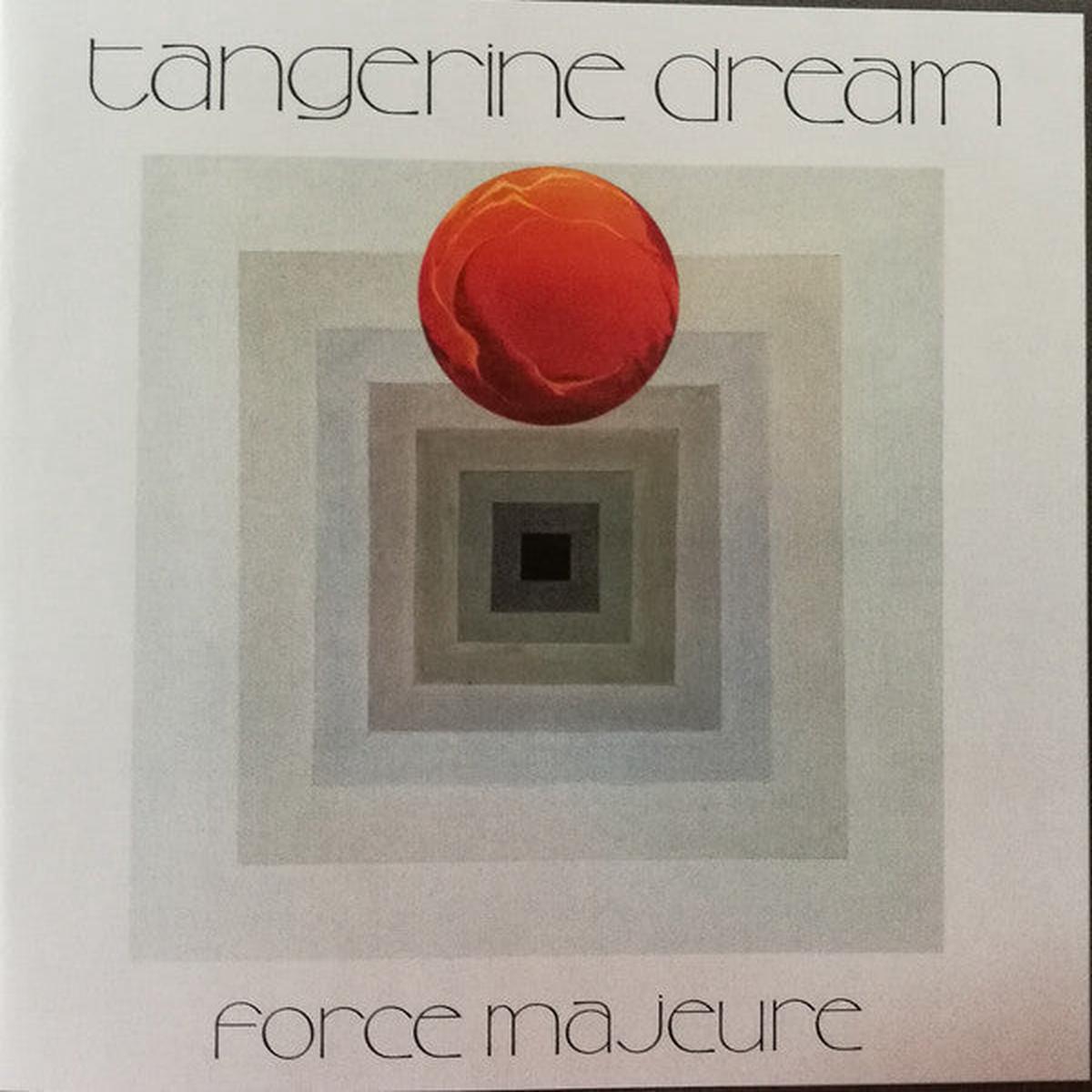 TANGERINE DREAM – FORCE MAJEURE : REMASTER + 1 – CD