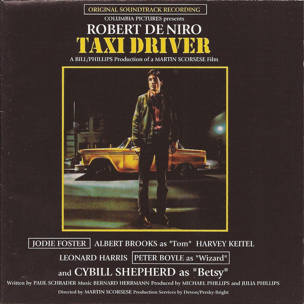 TAXI DRIVER – SOUNDTRACK + 7 : REMASTERED – CD