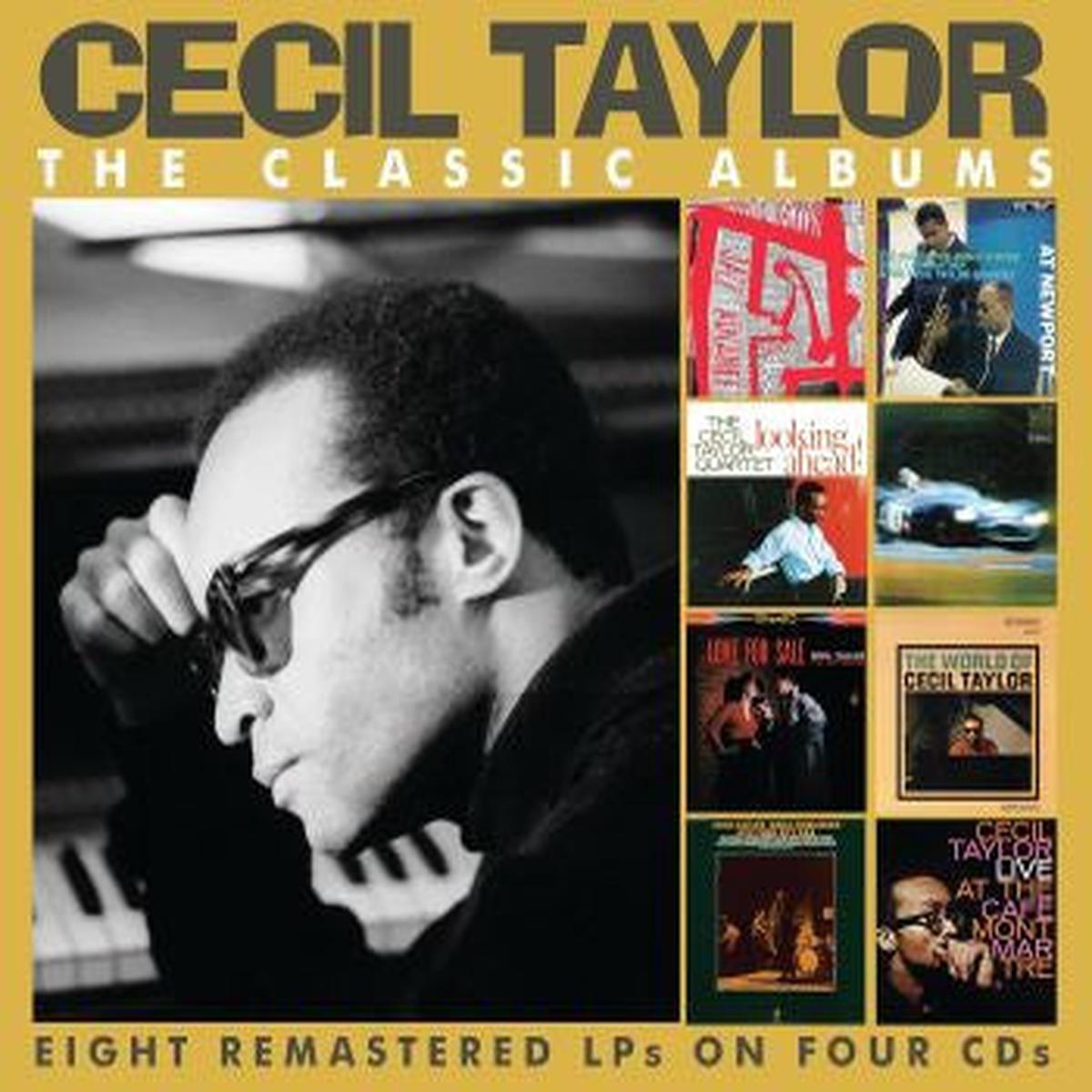 TAYLOR, CECIL – CLASSIC ALBUMS: 4CD SET – CD