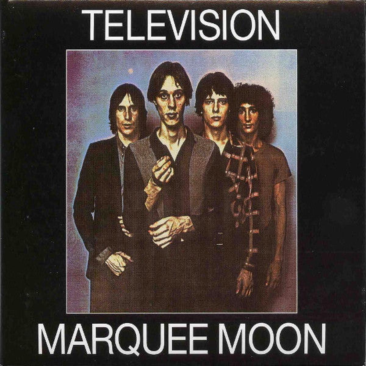 TELEVISION – MARQUEE MOON + 5 : REMASTERED – CD