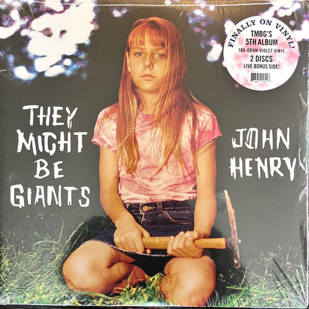 THEY MIGHT BE GIANTS – JOHN HENRY : 6 BONUS TRACKS (VIOLET 2LP) – LP