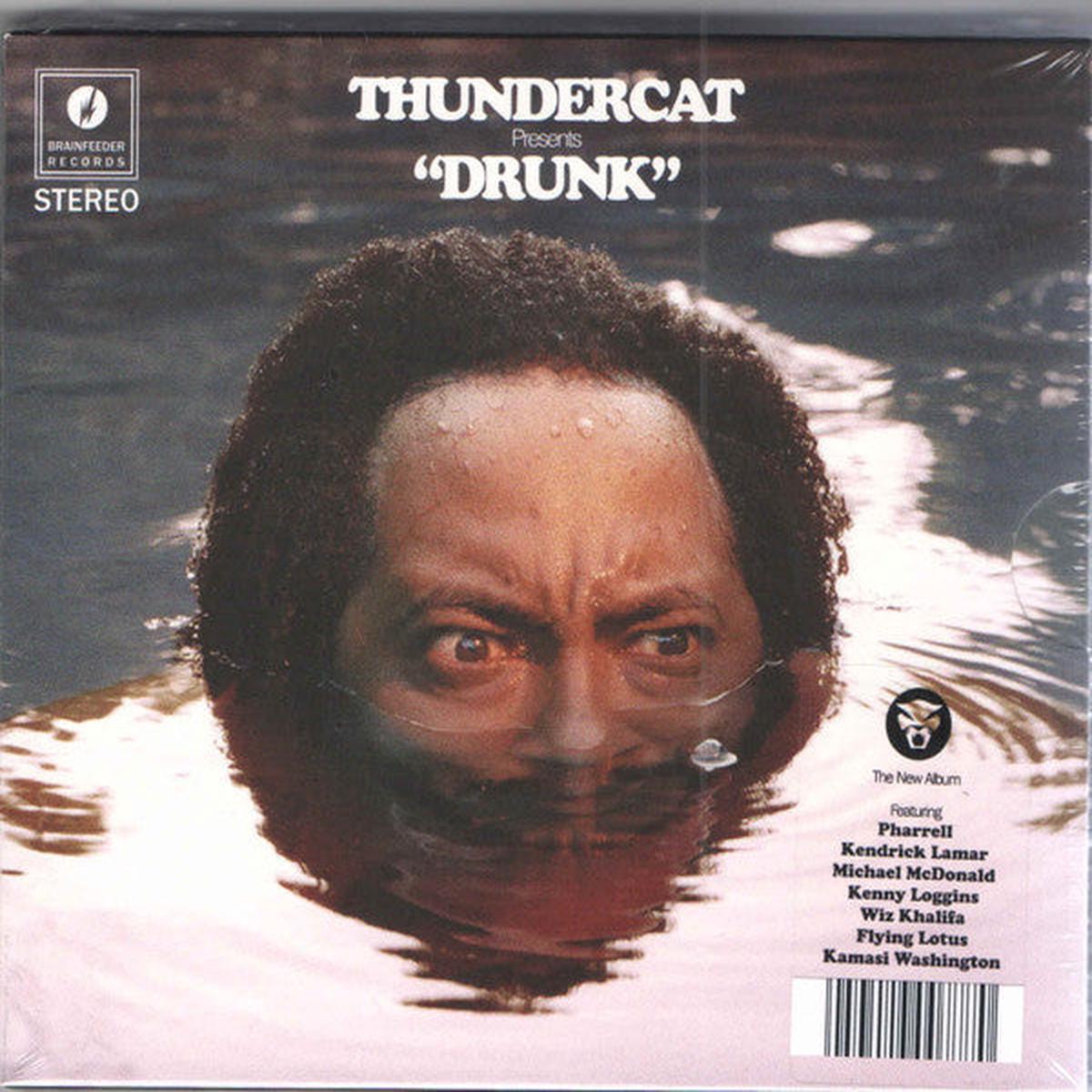 THUNDERCAT – DRUNK – CD
