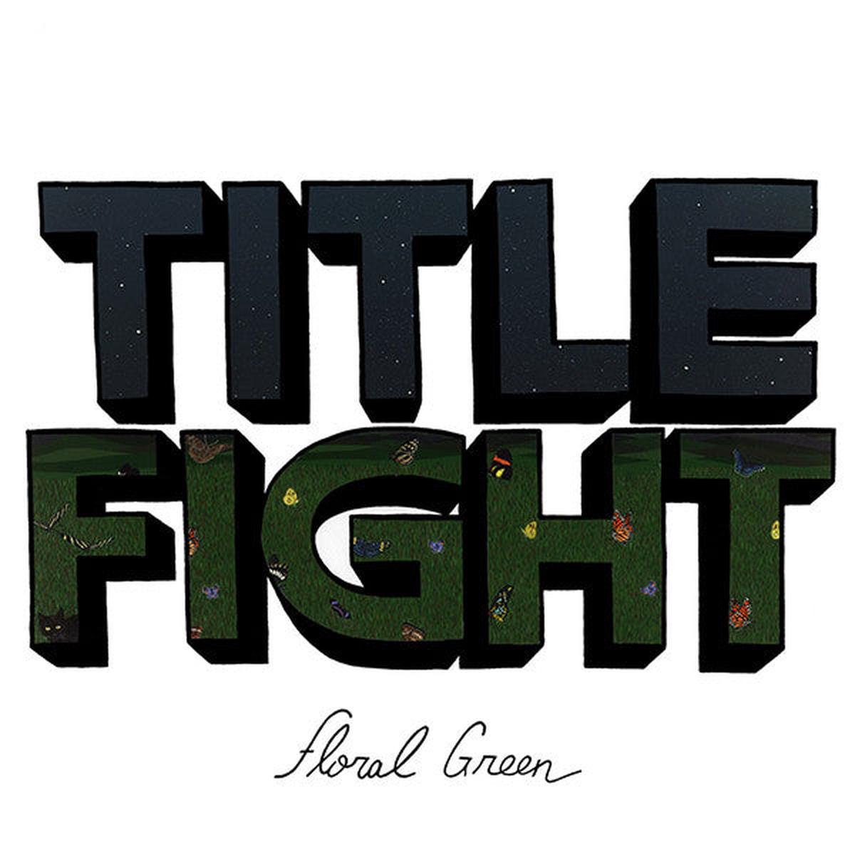 TITLE FIGHT – FLORAL GREEN – CD