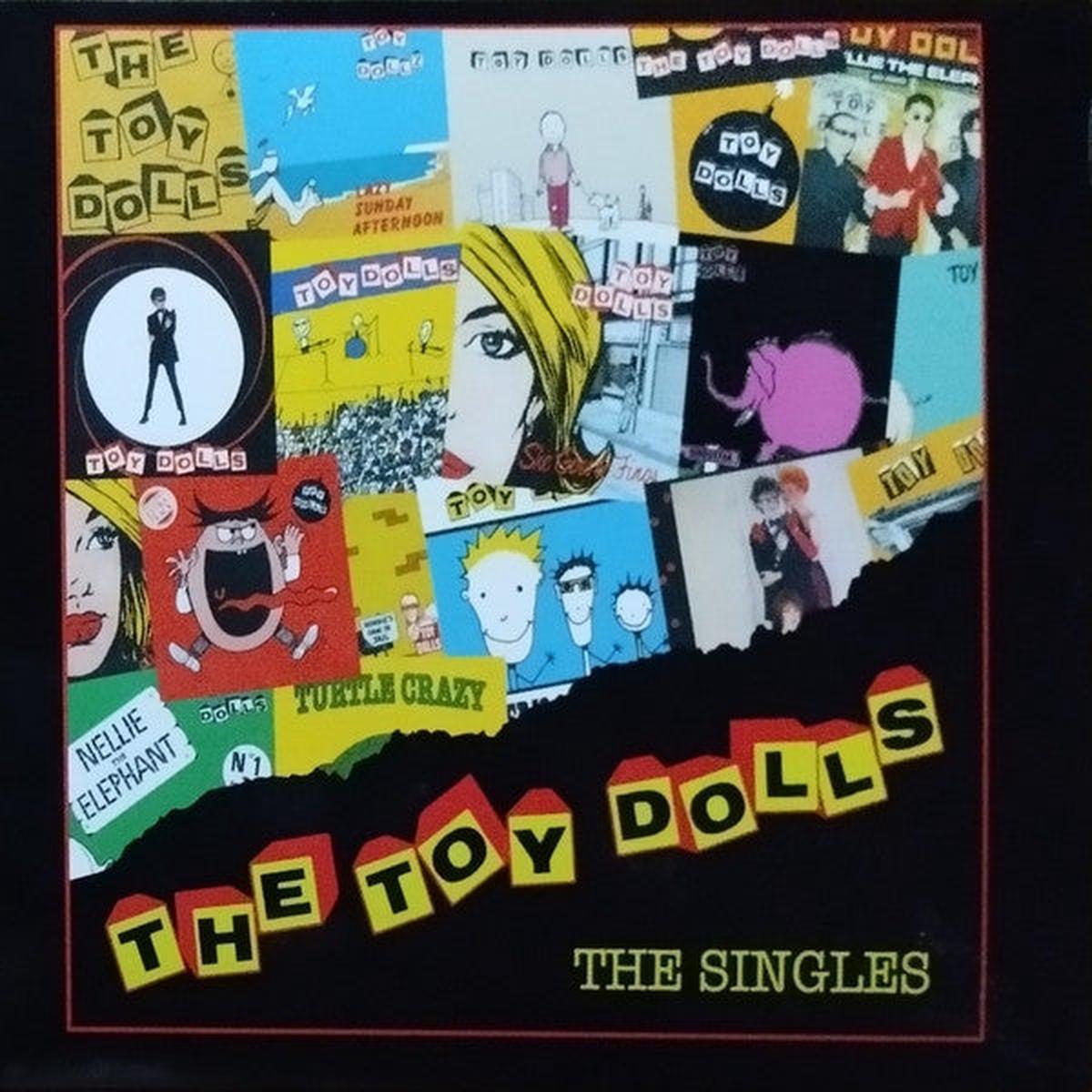 TOY DOLLS – SINGLES: 2CD SET – CD