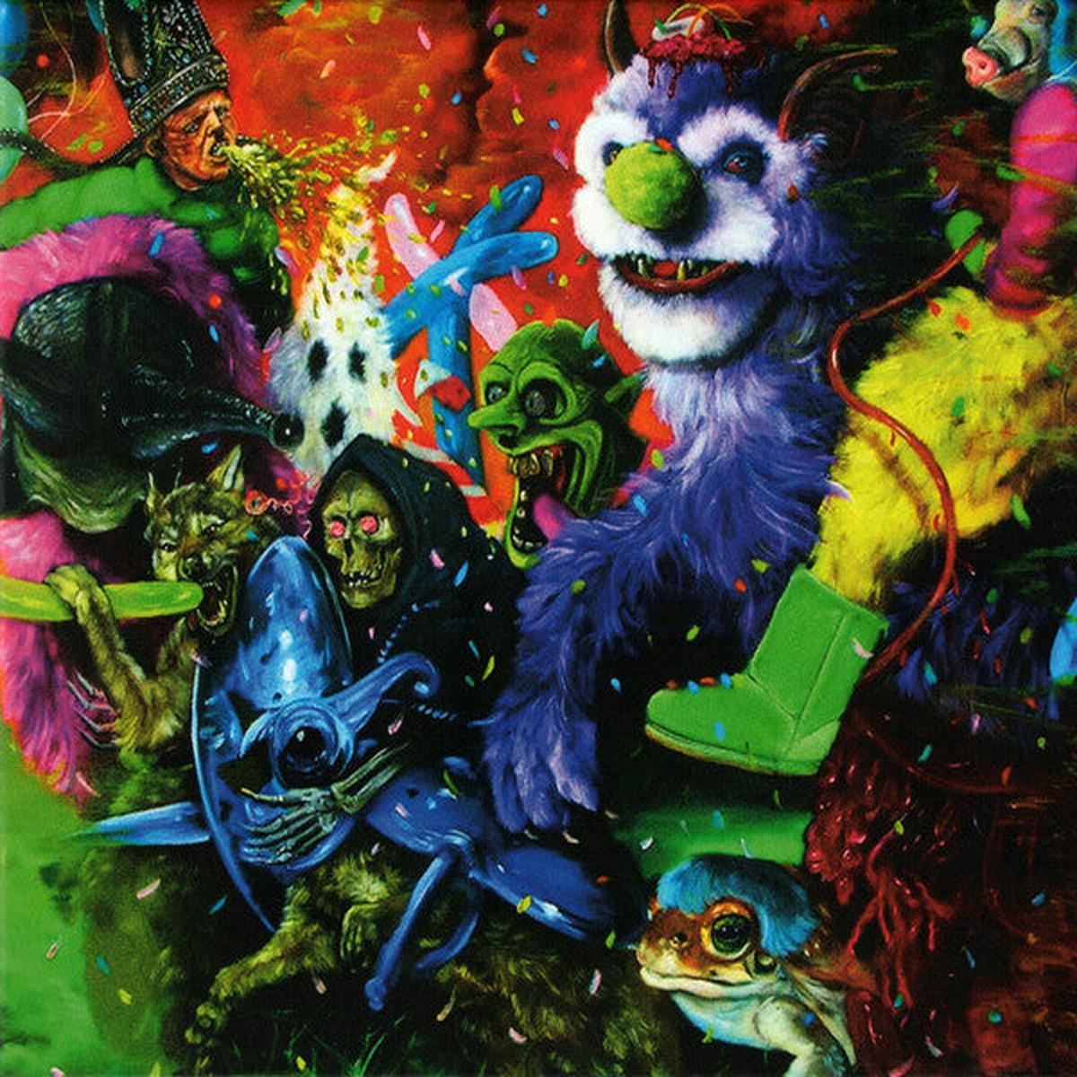 TROPICAL FUCK STORM – LAUGHING DEATH IN MEATSPACE – CD