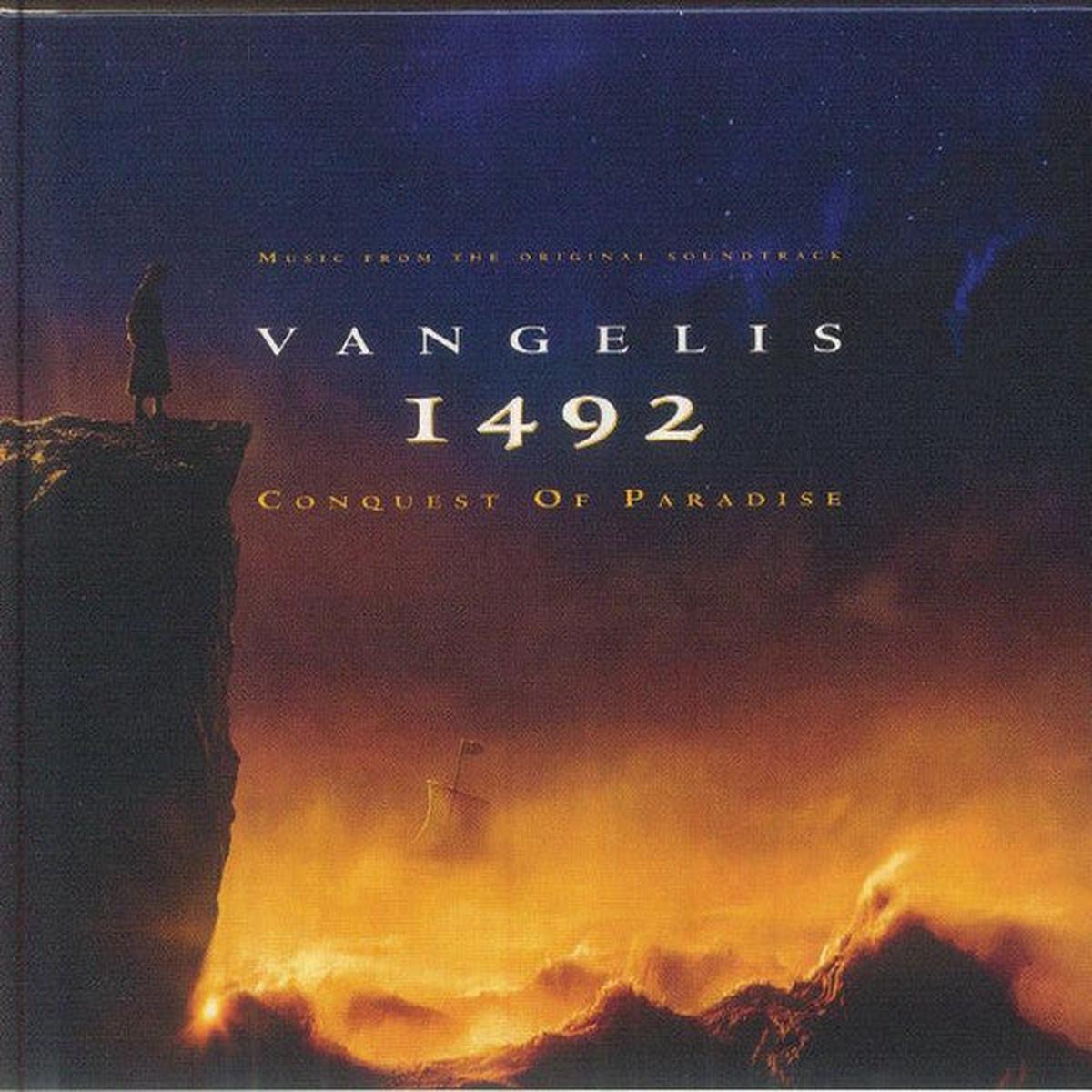 VANGELIS – 1492 : CONQUEST OF PARADISE (2 BONUS) – CD