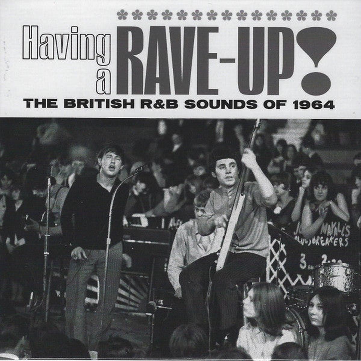 VARIOUS – HAVING A RAVE UP: 3CD SET – CD