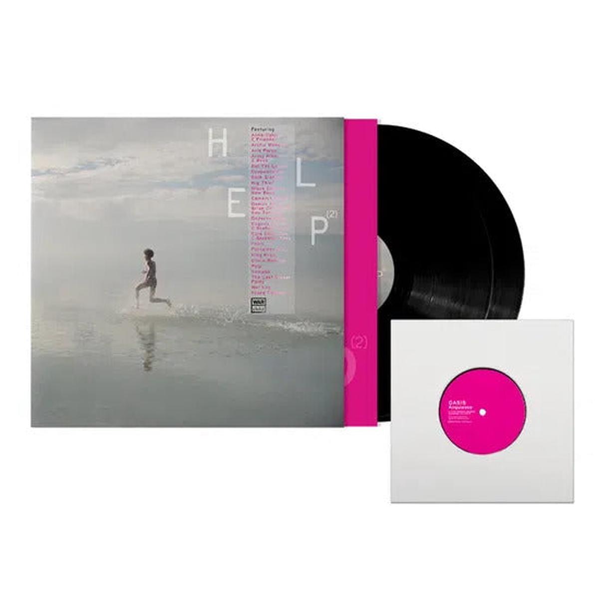 VARIOUS – HELP 2: WAR CHILD (2LP SET + 7″SINGLE) – LP