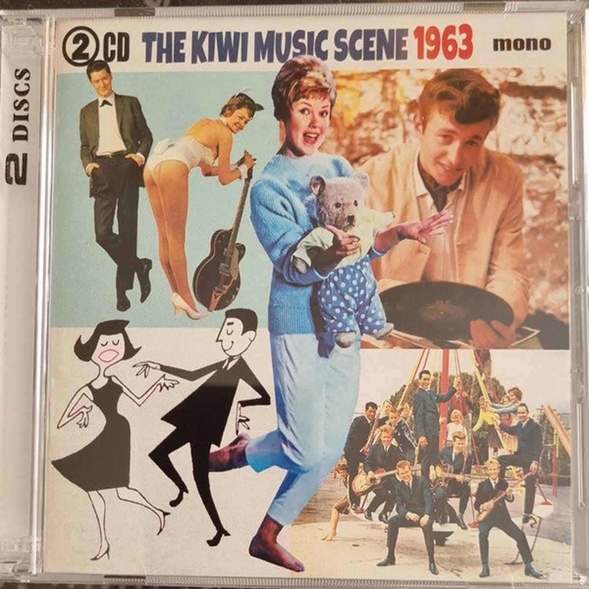 VARIOUS – KIWI MUSIC SCENE 1963 (2CD) – CD