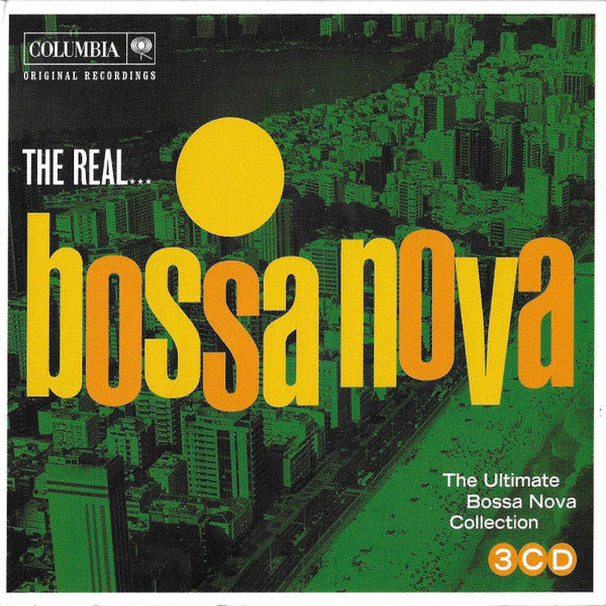 VARIOUS – REAL BOSSA NOVA : 3CD SET – CD