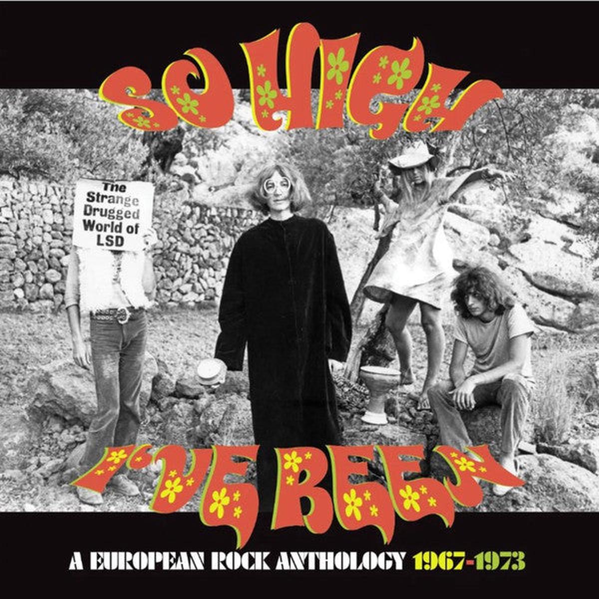 VARIOUS – SO HIGH I’VE BEEN: 3CD SET – CD