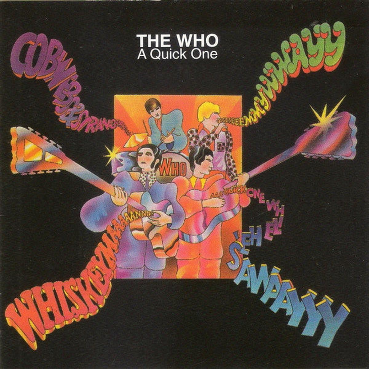 WHO – QUICK ONE + 10 : EXPANDED EDITION – CD
