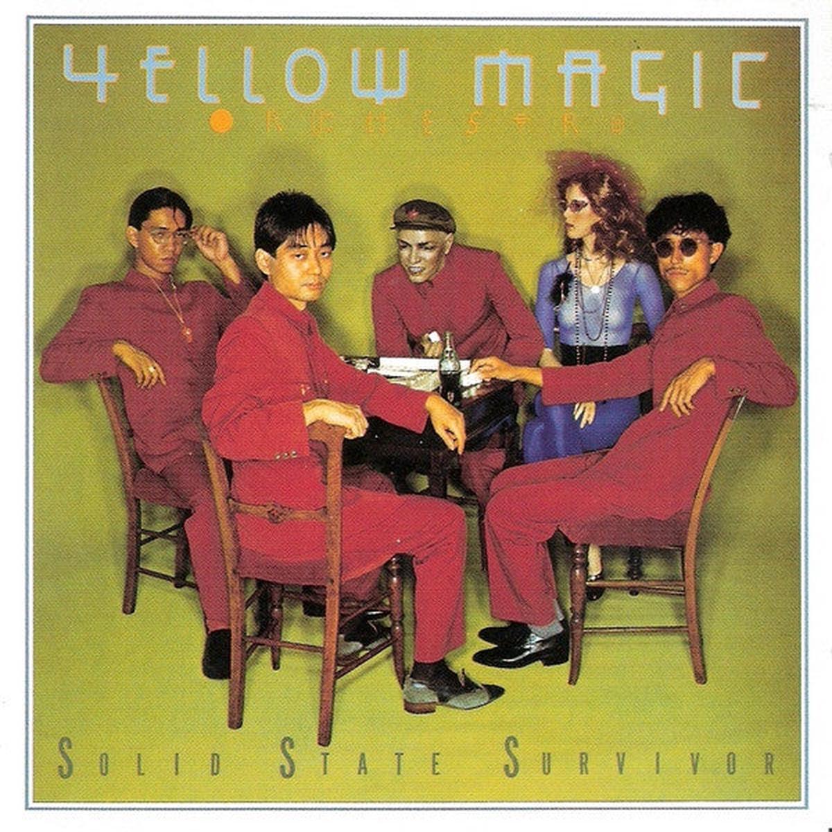 YELLOW MAGIC ORCHESTRA – SOLID STATE SURVIVOR – CD