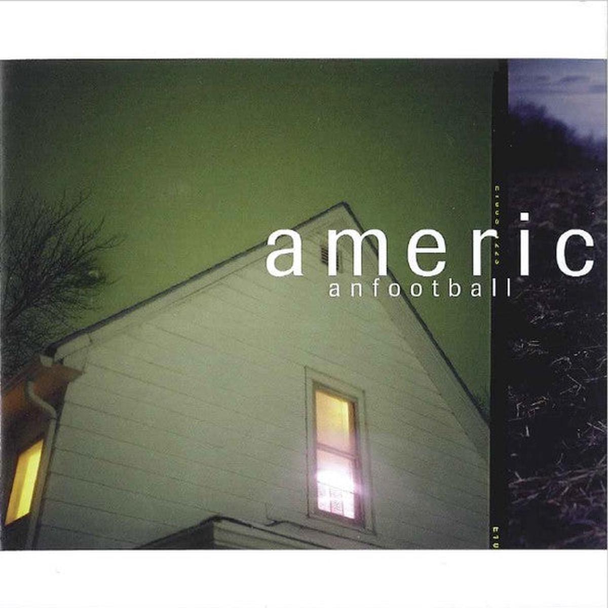 AMERICAN FOOTBALL – AMERICAN FOOTBALL (1999) – CD