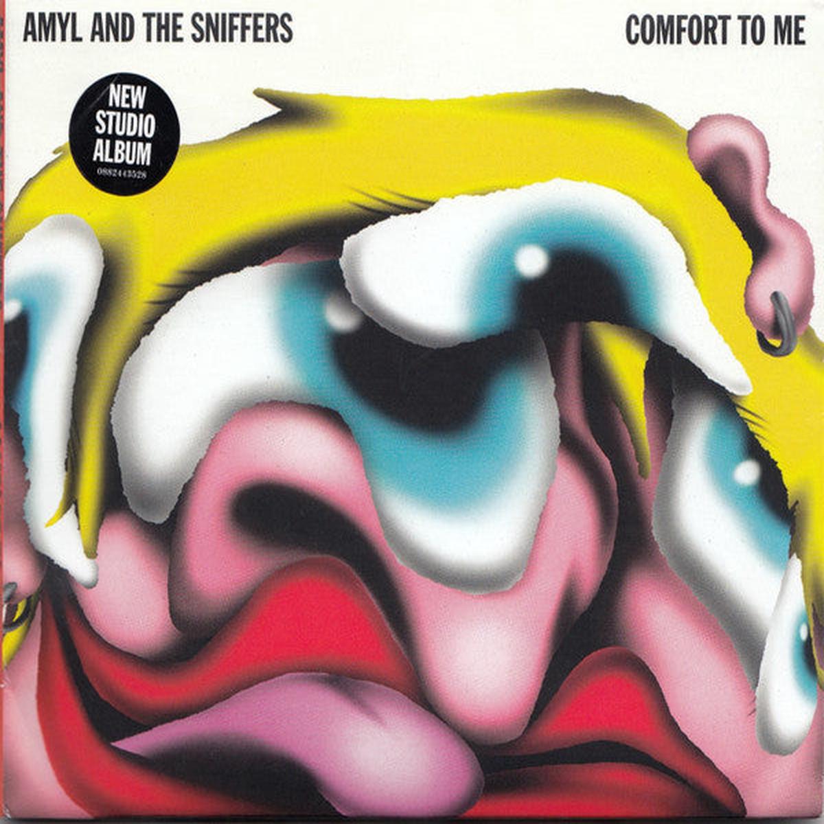 AMYL & THE SNIFFERS – COMFORT TO ME – CD