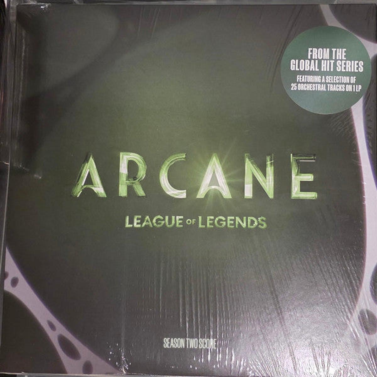 ARCANE LEAGUE OF LEGENDS – SOUNDTRACK : SEASON TWO (SCORE) – LP