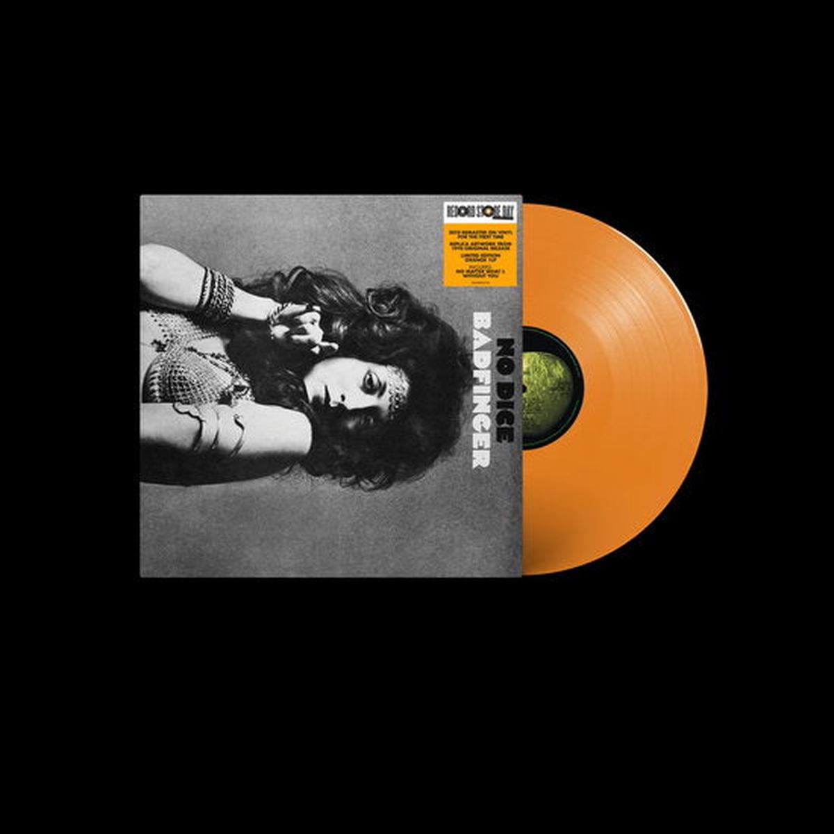BADFINGER – NO DICE: ORANGE VINYL – LP