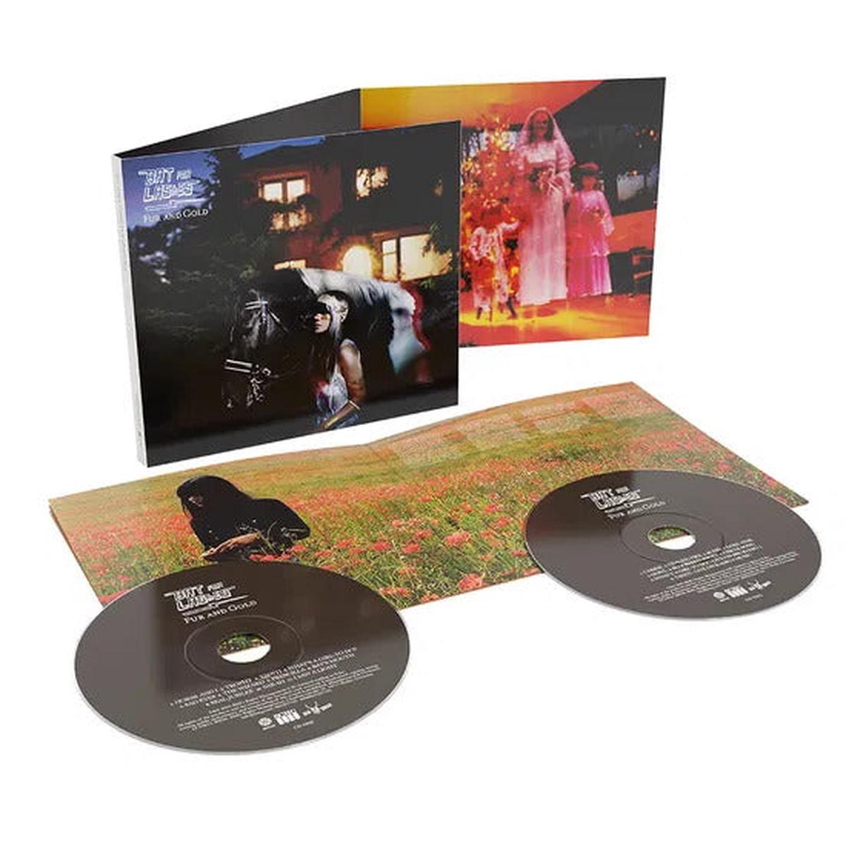 BAT FOR LASHES – FUR & GOLD : DELUXE EDITION (2CD) – CD