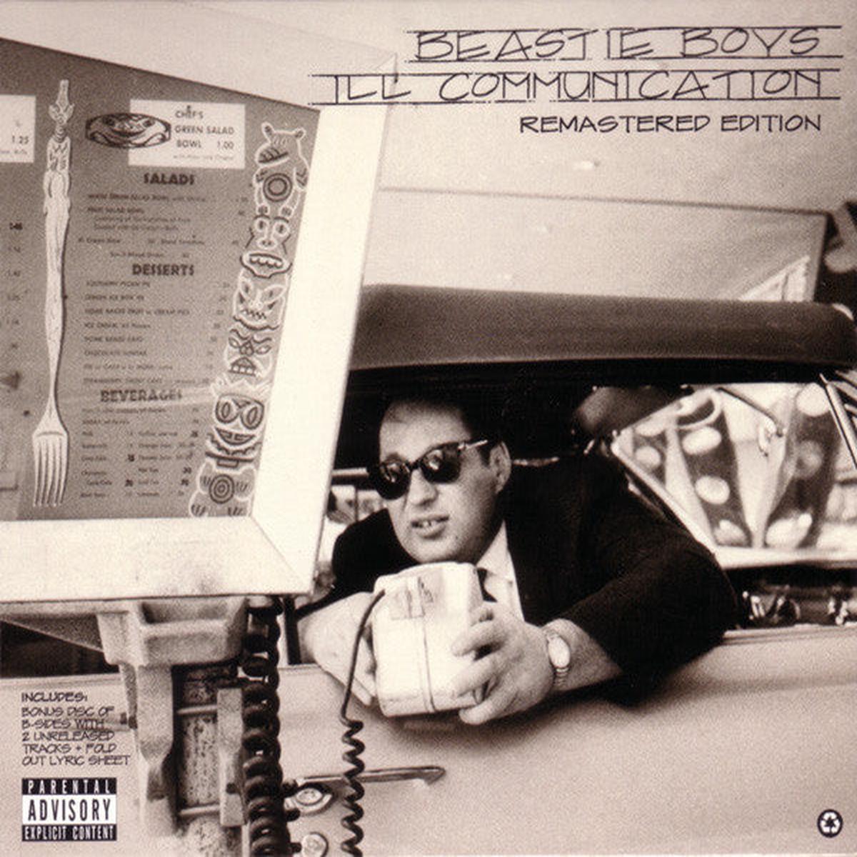 BEASTIE BOYS – ILL COMMUNICATION – CD