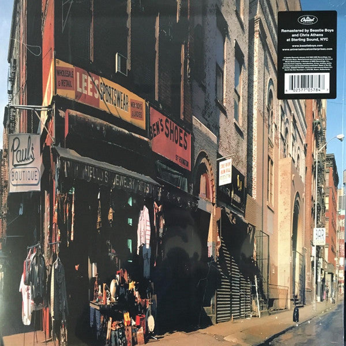 BEASTIE BOYS – PAUL’S BOUTIQUE: 20TH ANNIV. REMASTER – LP