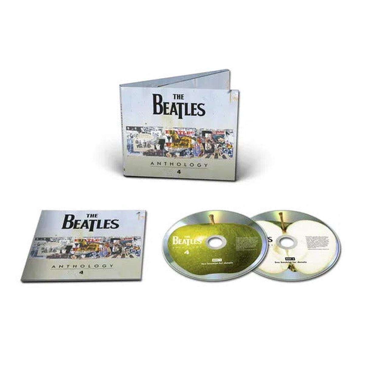 BEATLES – ANTHOLOGY 4 : 2CD SET – CD