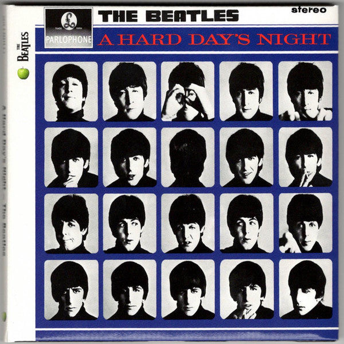 BEATLES – HARD DAY’S NIGHT : 2009 STEREO REMASTER – CD