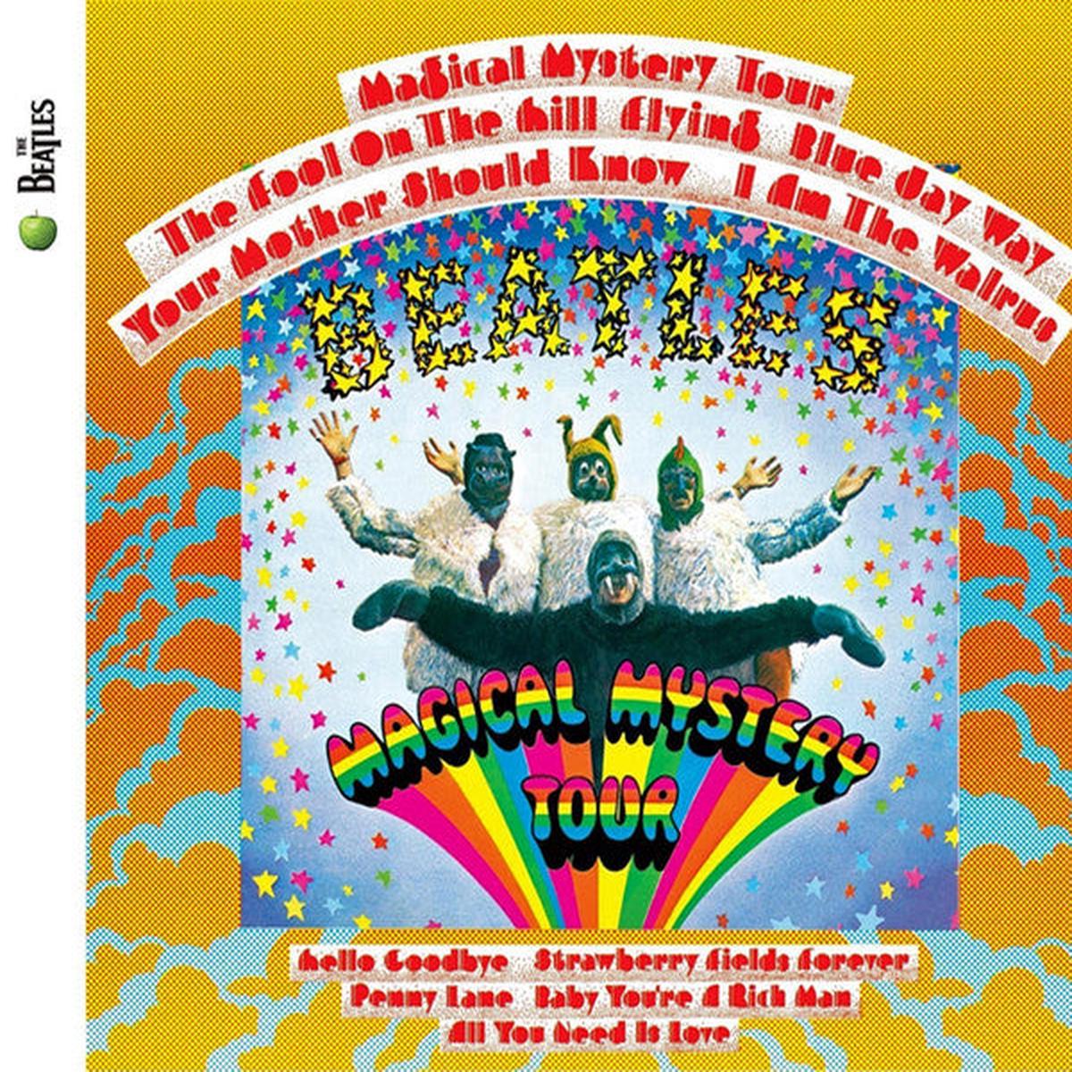 BEATLES – MAGICAL MYSTERY TOUR : 2009 REMASTER – CD