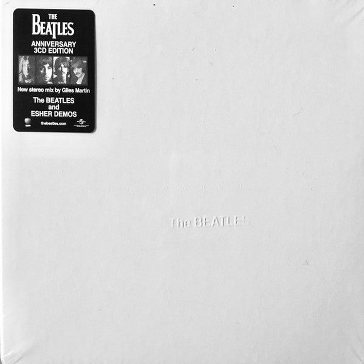 BEATLES – WHITE ALBUM + 27 : 3CD NEW STEREO REMIX – CD