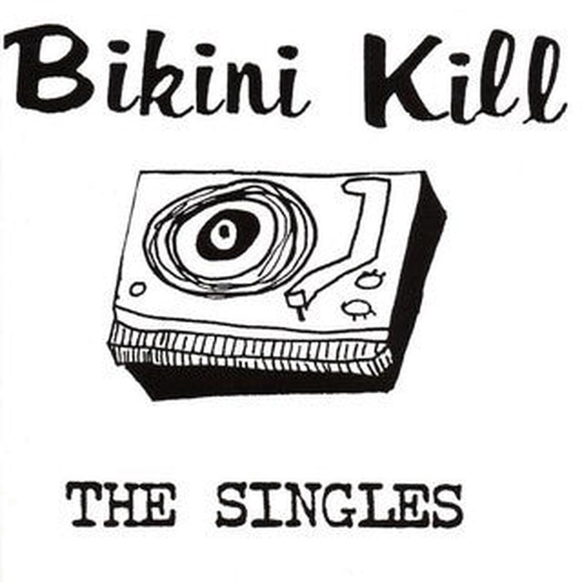 BIKINI KILL – SINGLES – CD
