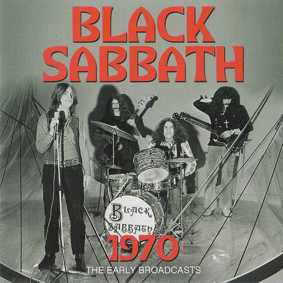 BLACK SABBATH – 1970 – CD