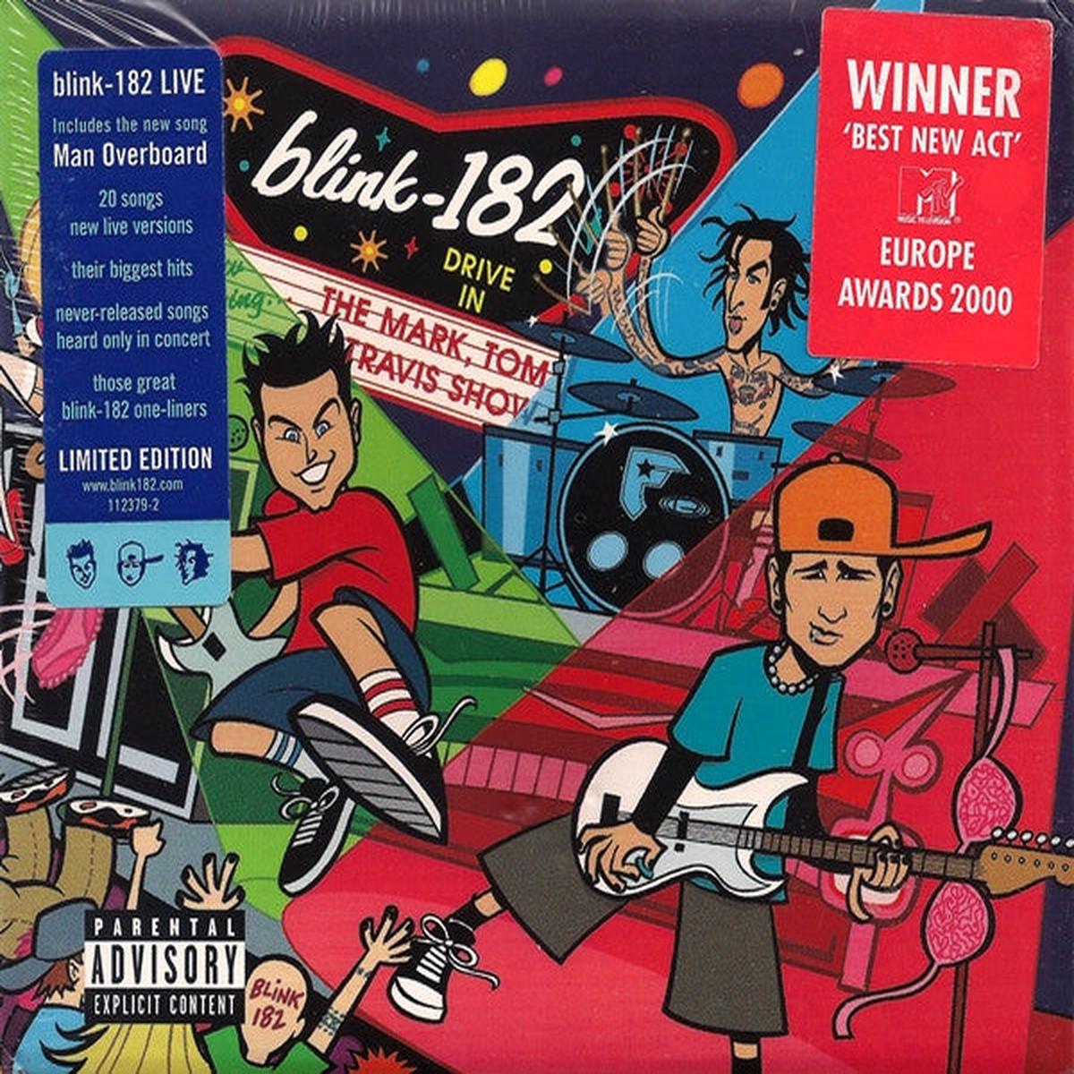 BLINK 182 – MARK TOM & TRAVIS SHOW – CD