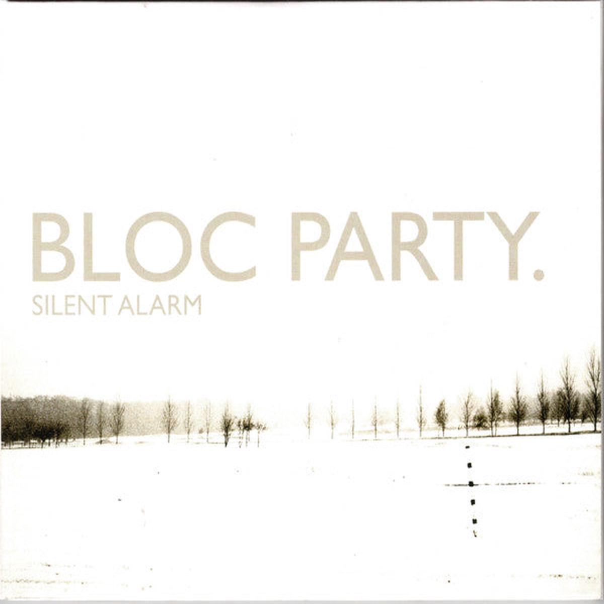BLOC PARTY – SILENT ALARM : 2CD DELUXE EDITION (2025) – CD