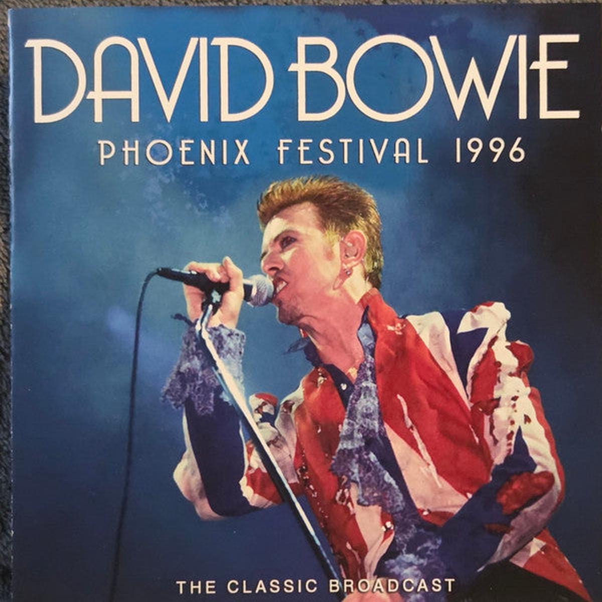 BOWIE, DAVID – PHOENIX FESTIVAL 1996 – CD
