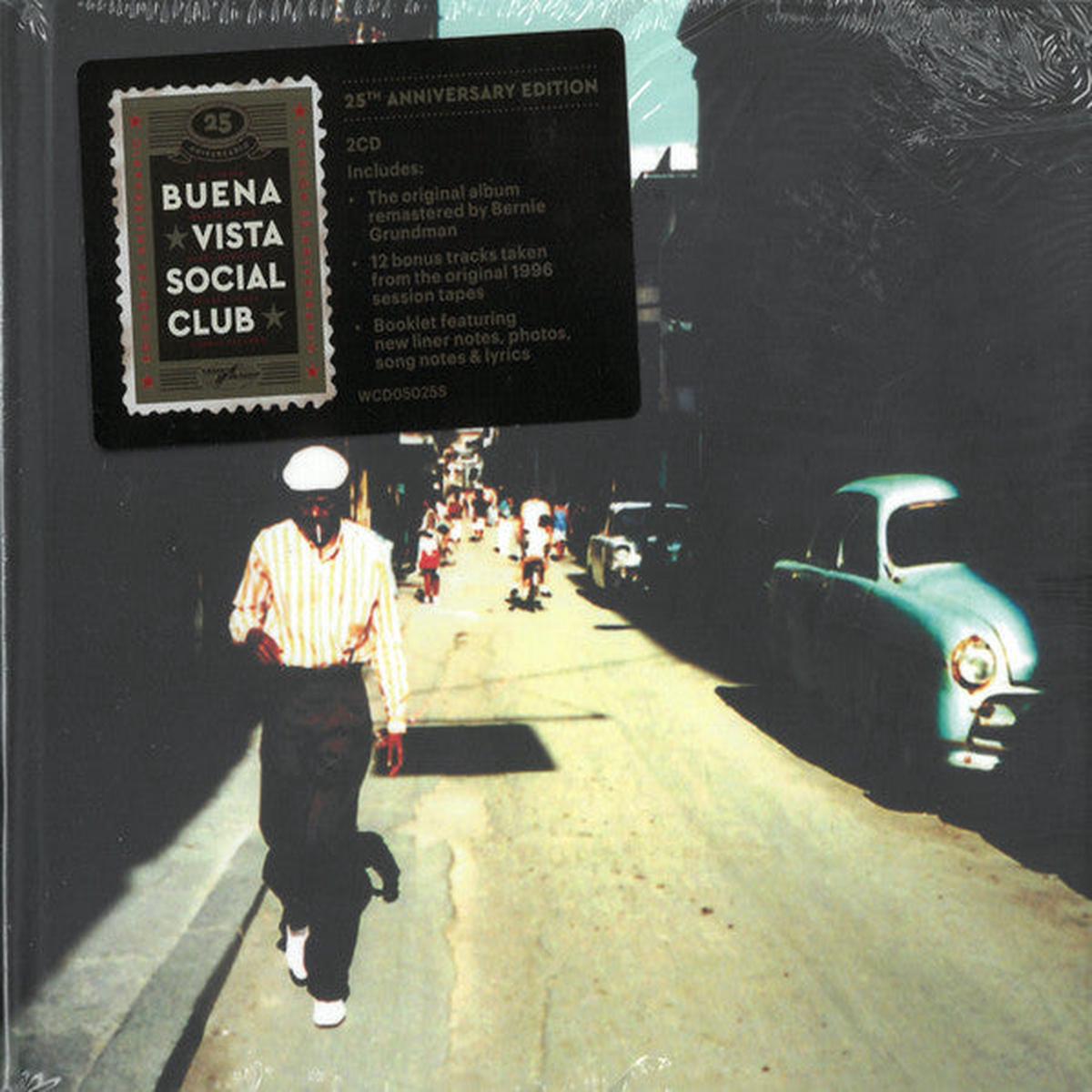 BUENA VISTA SOCIAL CLUB – BUENA VISTA SOCIAL CLUB + 12 : 2CD SET – CD