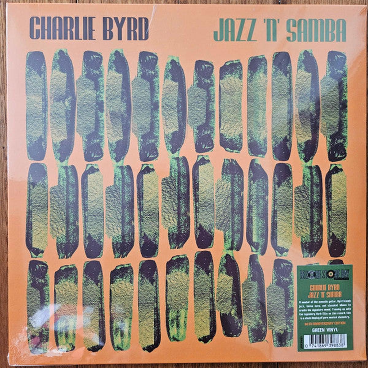 BYRD, CHARLIE – JAZZ ‘N’ SAMBA : GREEN VINYL – LP
