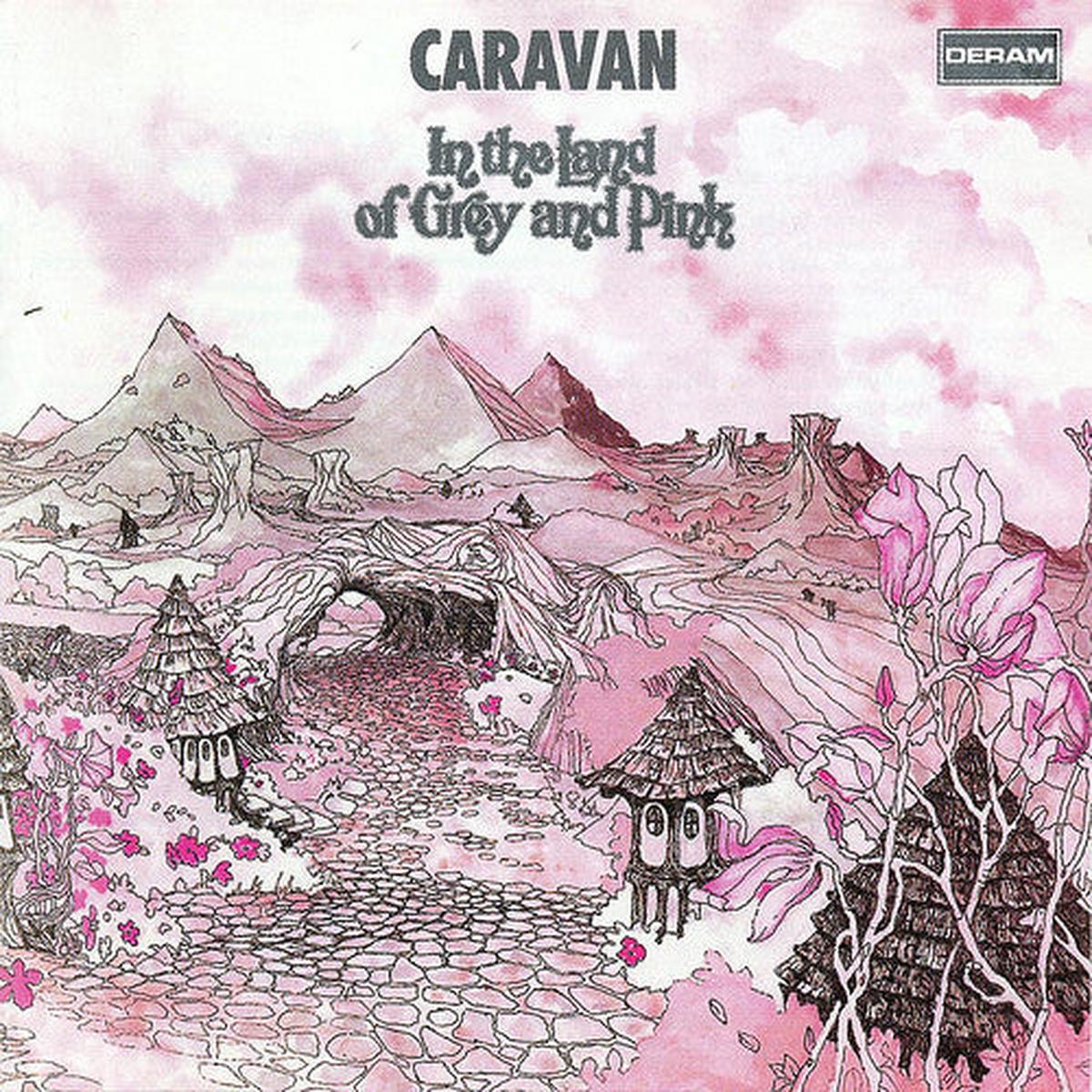 CARAVAN – IN THE LAND OF GREY & PINK + 5 : REMASTE – CD