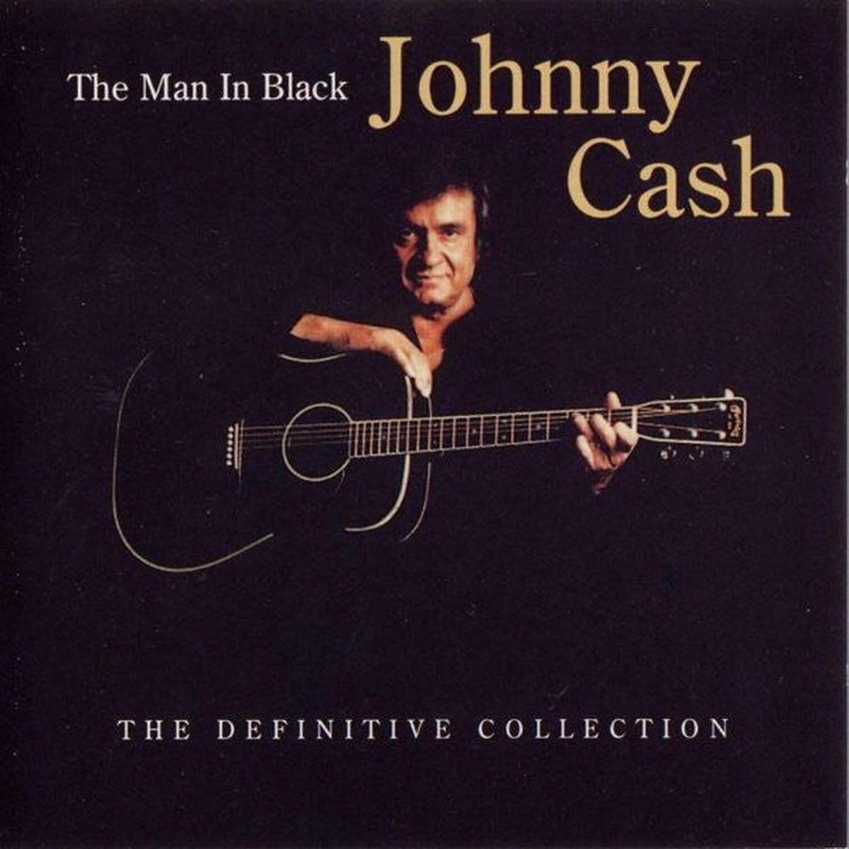 CASH, JOHNNY – MAN IN BLACK : DEFINITIVE COLLECTION – CD