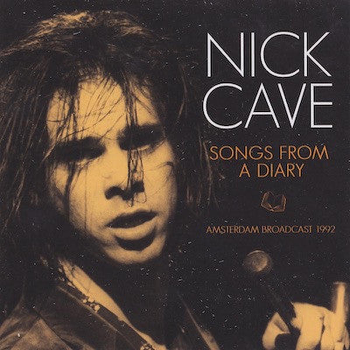 CAVE, NICK – SONGS FROM A DIARY – CD