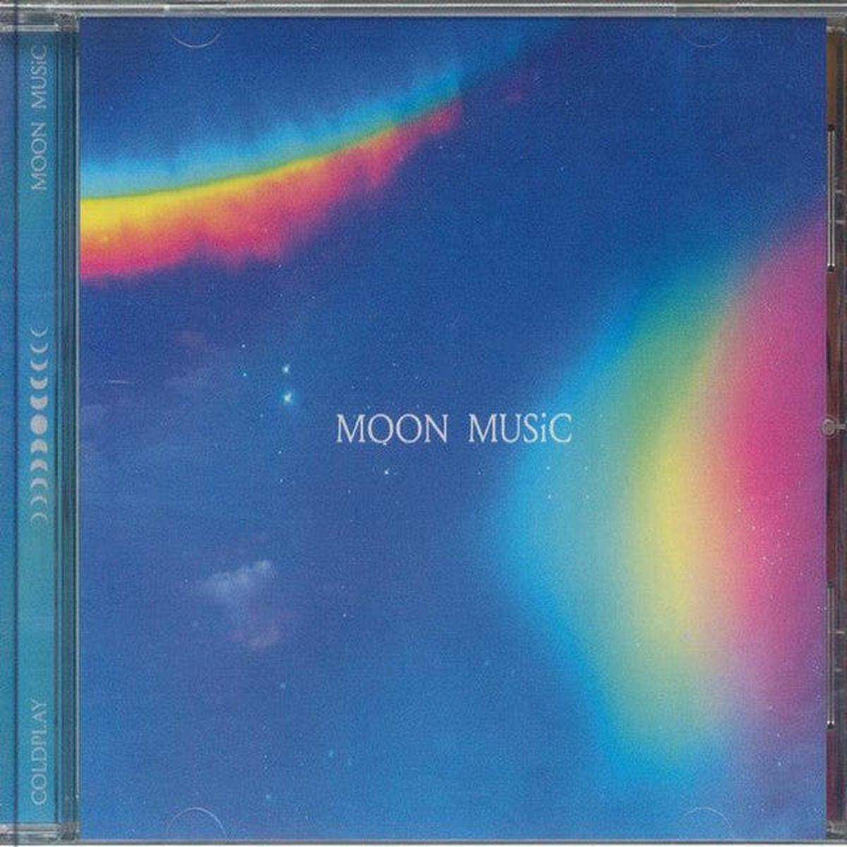 COLDPLAY – MOON MUSIC : ALTERNATE ART – CD