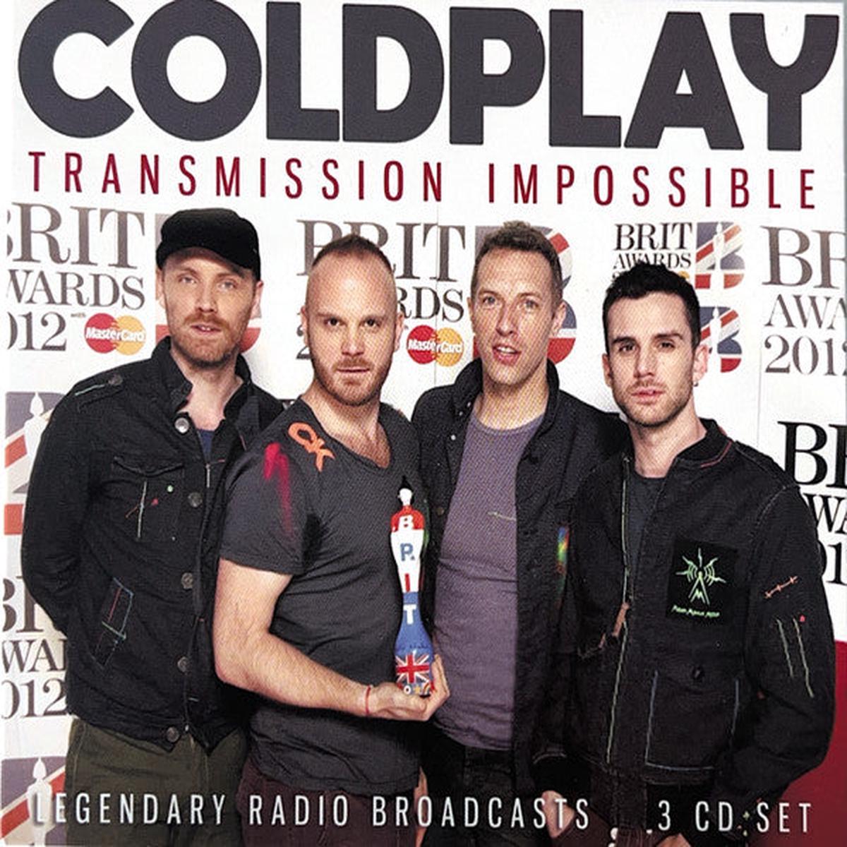 COLDPLAY – TRANSMISSION IMPOSSIBLE: 3CD SET – CD