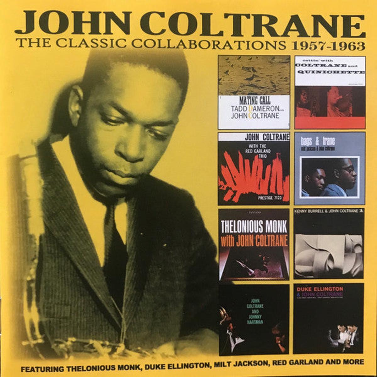 COLTRANE, JOHN – CLASSIC COLLABORATIONS 1957-1963 : 4CD – CD