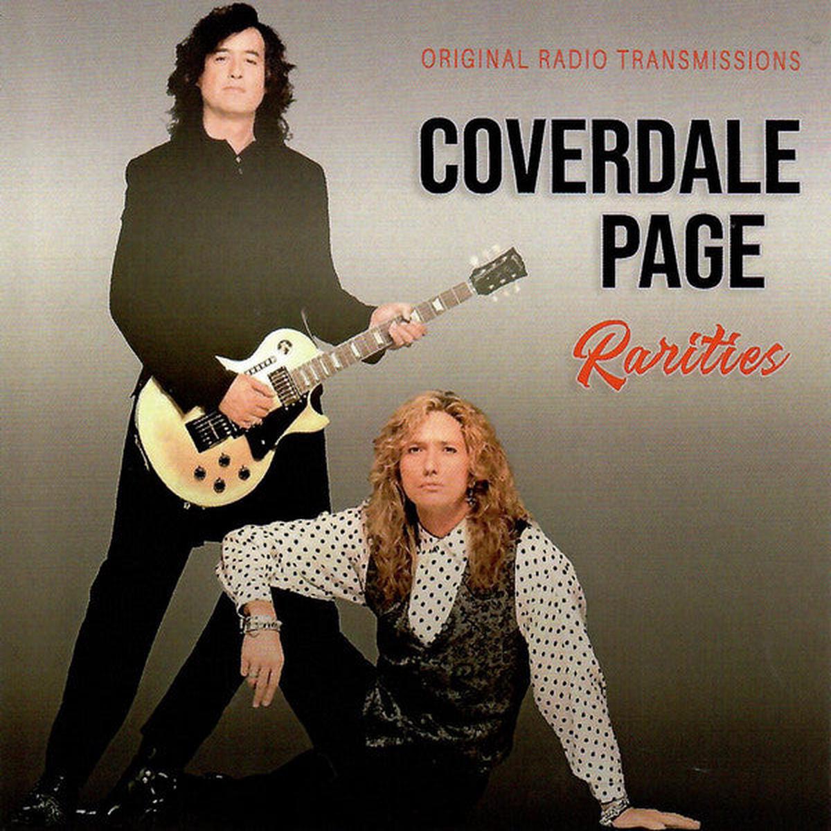 COVERDALE, DAVID / JIMMY PAGE – ORIGINAL RADIO TRANSMISSIONS – CD