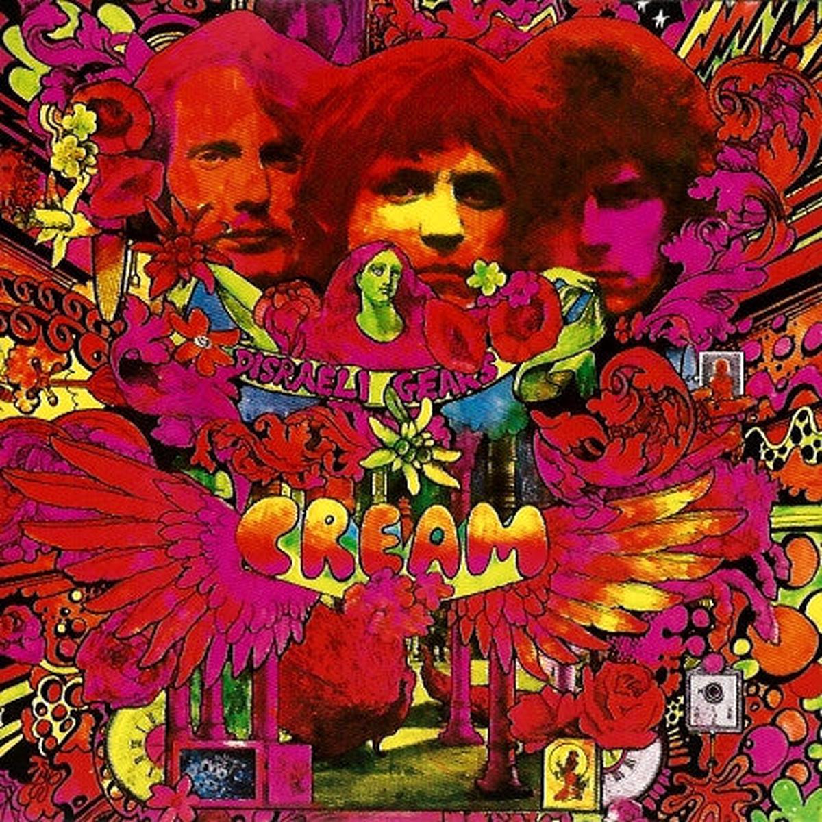 CREAM – DISRAELI GEARS – CD