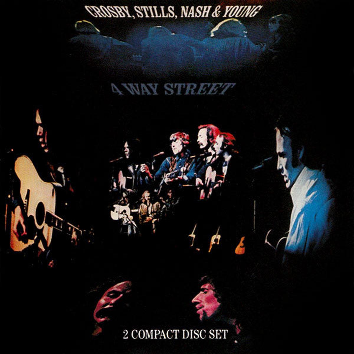 CROSBY STILLS NASH & YOUNG – 4 WAY STREET : 2CD SET – CD