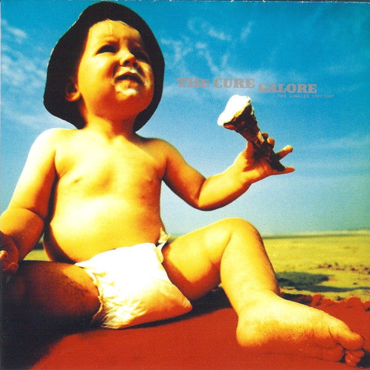 CURE – GALORE :  SINGLES 1987-1997 – CD