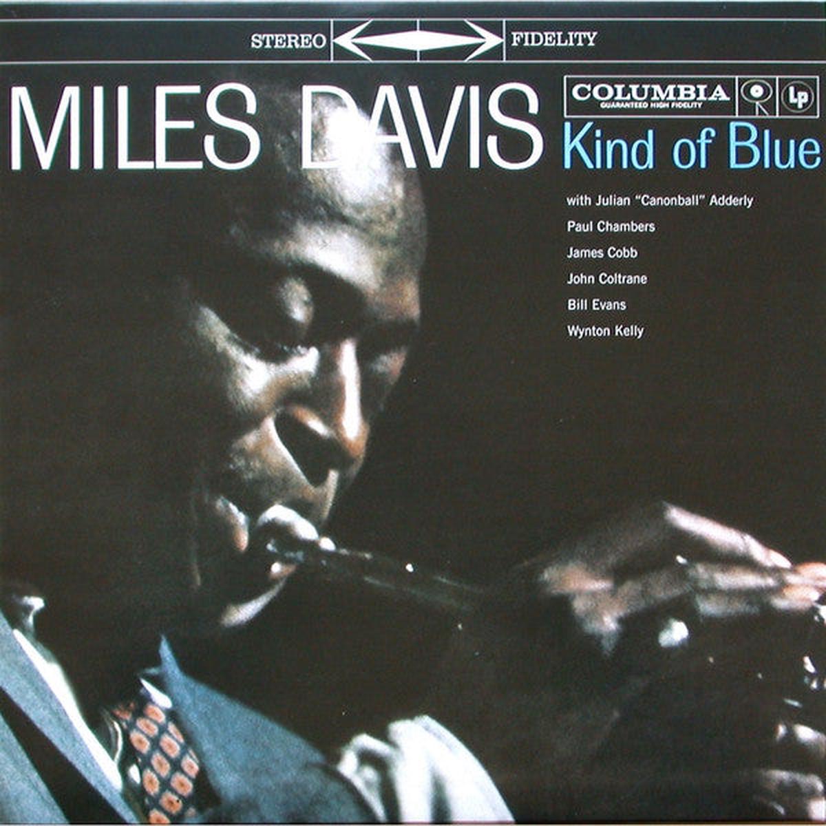 DAVIS, MILES – KIND OF BLUE : BLUE VINYL OFFICIAL – LP