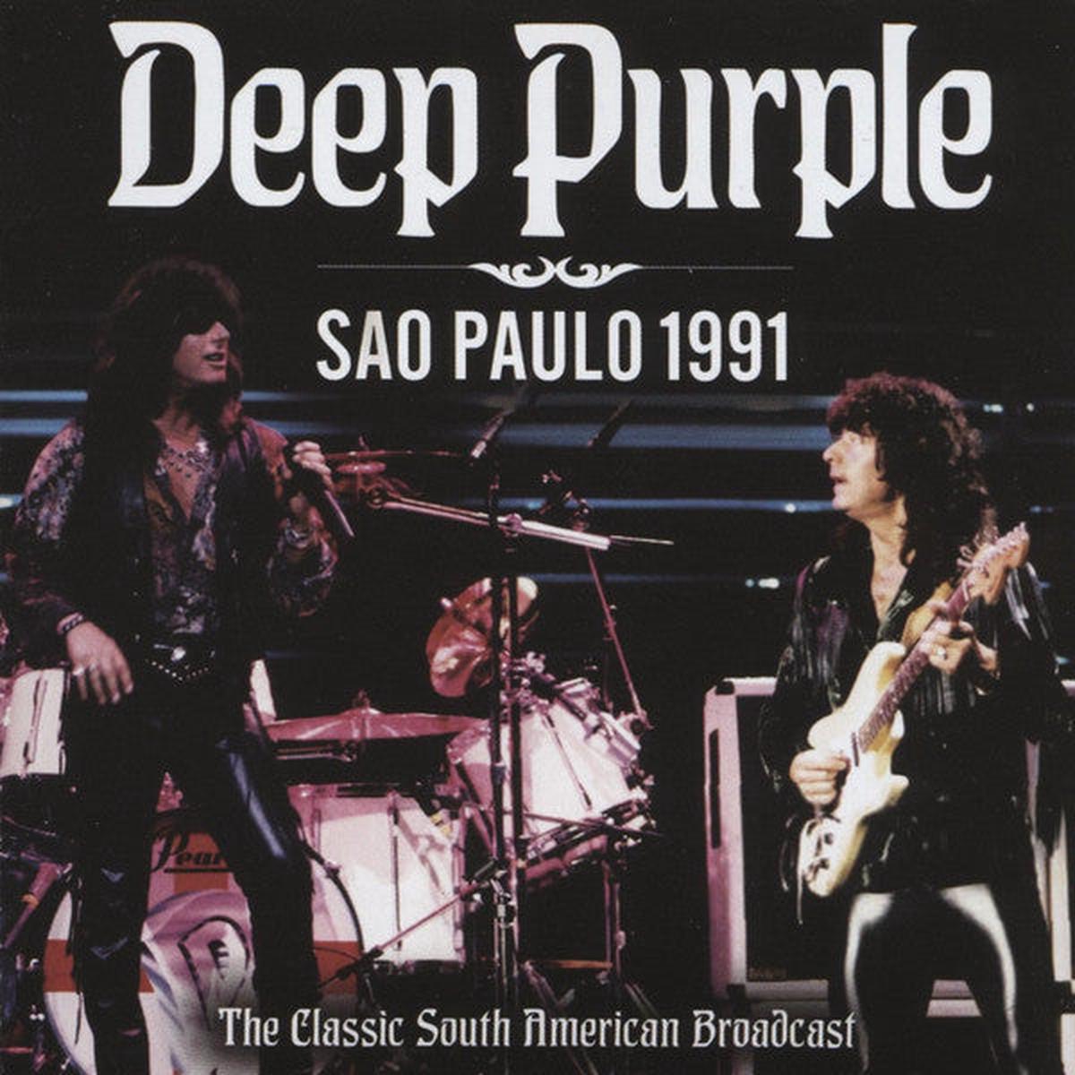 DEEP PURPLE – SAO PAULO 1991 – CD
